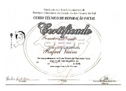 certificado restauracao